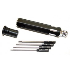 Kit chaves aço 1,5/2/2,5/3mm